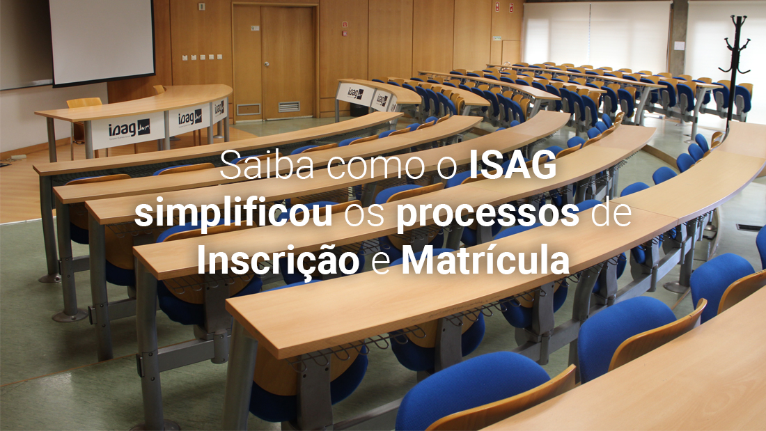Sysnovare  Saiba como o ISAG simplificou os Processos de Inscrição e  Matrícula